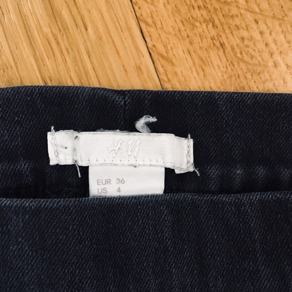H&M skinny jean legging - Picture 3 of 4